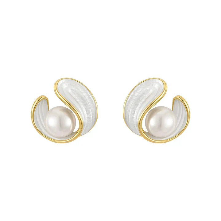 Opalya™ | Women's Luxurious Opal Pearl Earrings