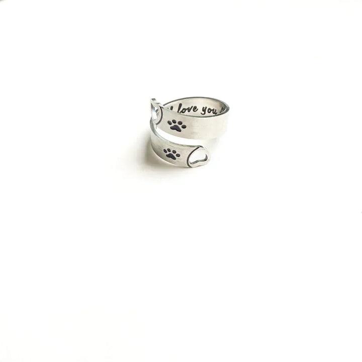Byrne™ | Adjustable Paw & Heart Ring