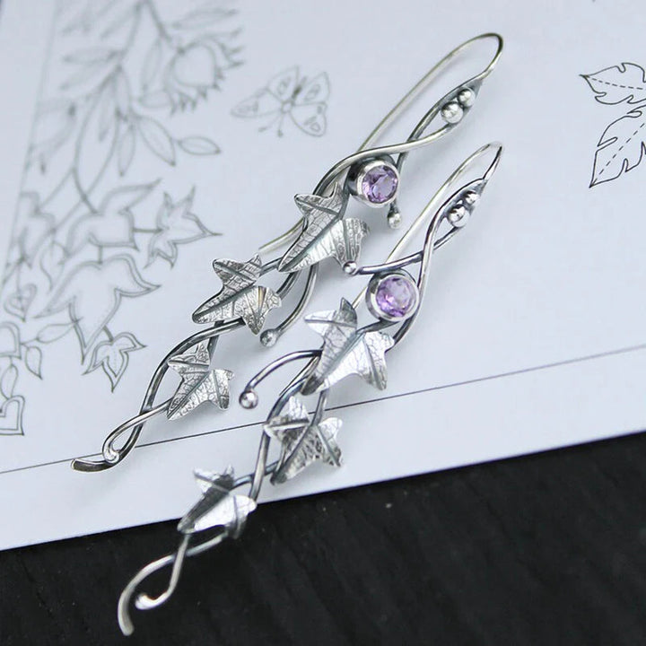 Elfina™ | Blue Crystal Earrings